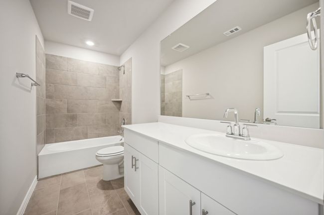 Photo is not of the actual home, but is an inspirational photo of builder’s model home and may depict options, furnishings, and/or decorator features that are not included. | Image 24