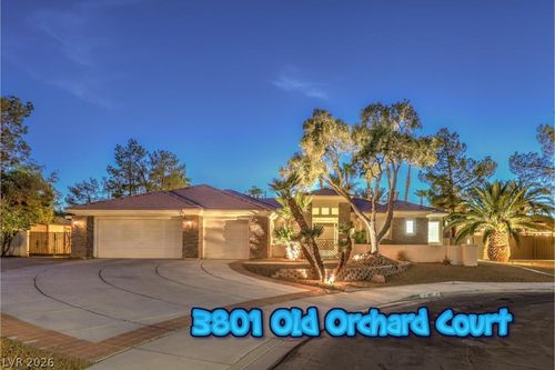 3801 Old Orchard Ct, Las Vegas, NV, 89108-5243 | Card Image