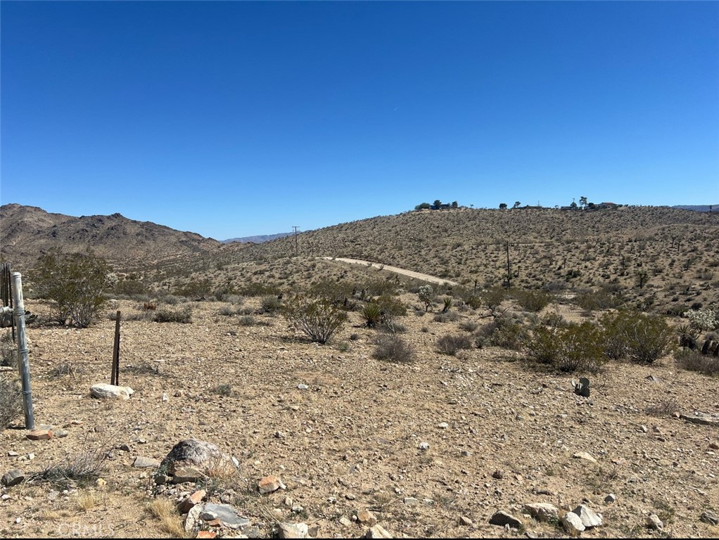 Land in Yucca Valley 2