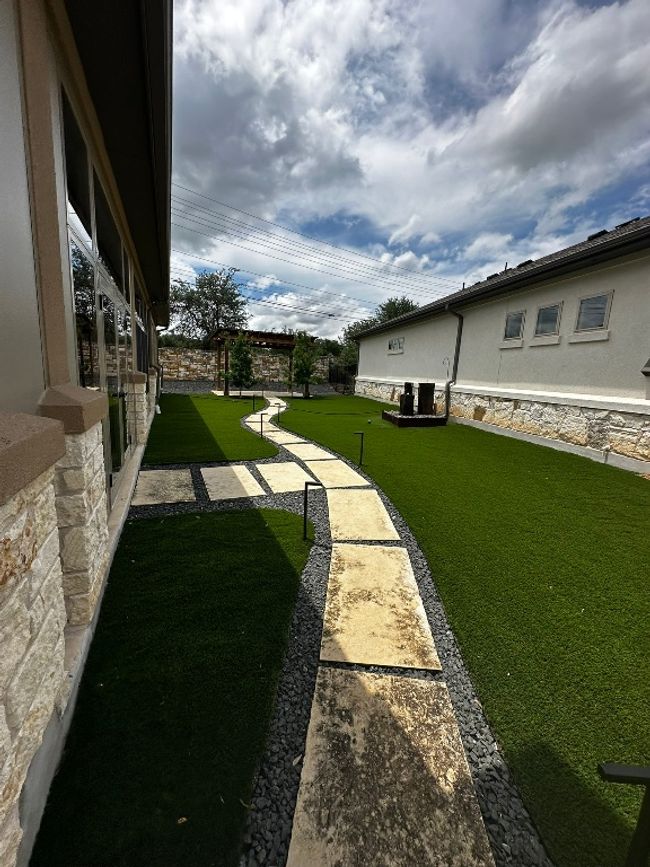 View of grassy yard | Image 22