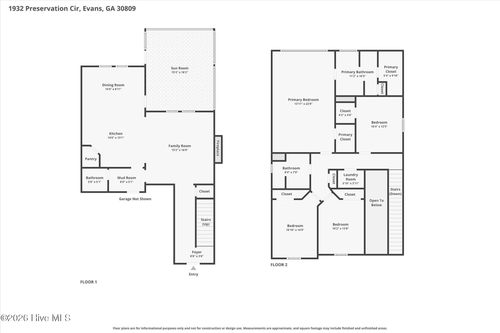 1932 Preservation Cir, Evans, GA, 30809-0687 | Card Image