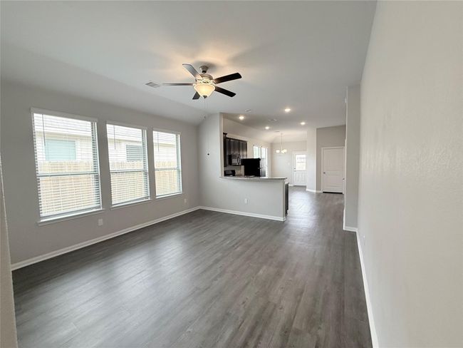 14501 SUGAR PINES DR - Living room, kitchen and Dining room | Image 6
