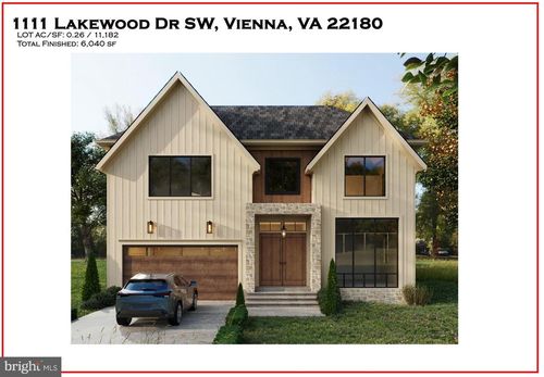 1111 Lakewood Dr Sw, VIENNA, VA, 22180-6526 | Card Image