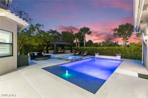 4605 Azalea Dr, NAPLES, FL, 34119-9061 | Card Image