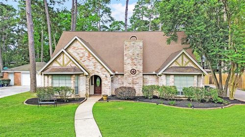 17407 Majestic Forest Dr, Spring, TX, 77379-4854 | Card Image