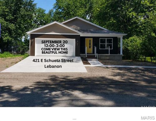 421 E Schuetz St, Lebanon, IL, 62254-1663 | Card Image