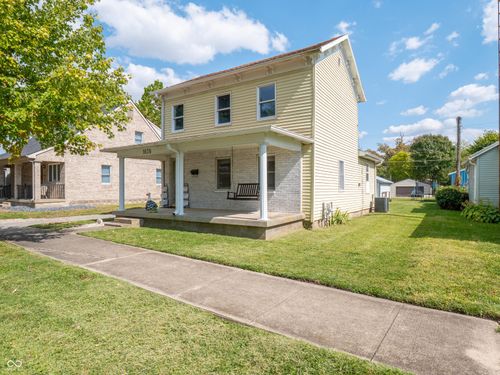 1020 N Arthur St, Rushville, IN, 46173-1019 | Card Image