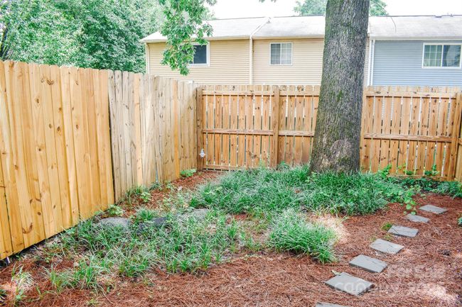 Backyard is fully fenced | Image 38