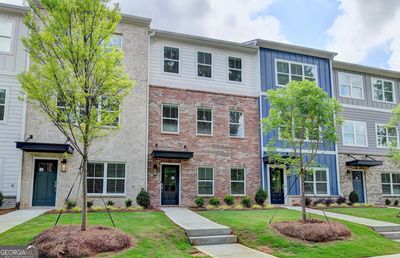 5477 Blossomwood Trail Sw, Townhouse with 3 bedrooms, 3 bathrooms and null parking in Mableton GA | Image 2