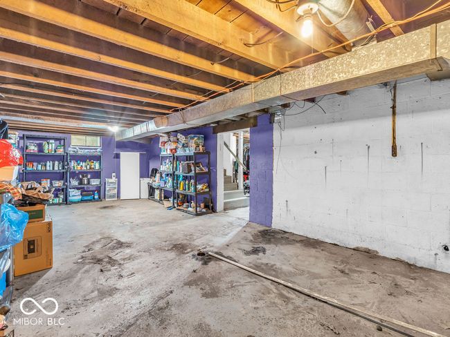 view of unfinished basement | Image 21