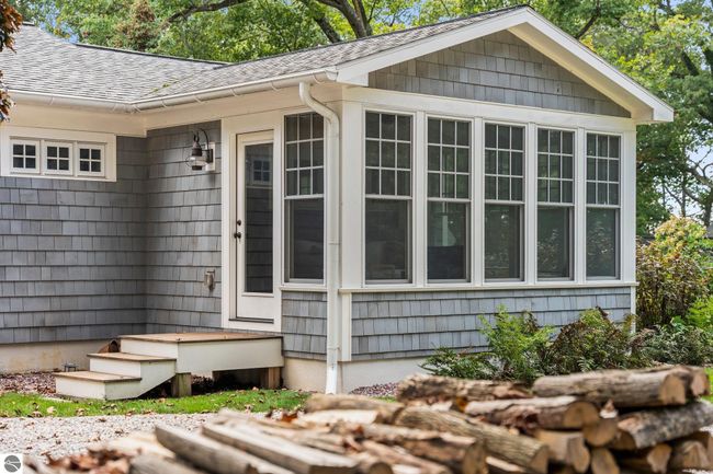 116 Hill St, House other with 3 bedrooms, 2 bathrooms and null parking in Leland MI | Image 43