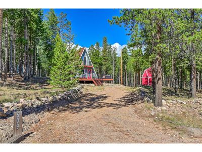 609 Cedar Rd, House other with 2 bedrooms, 1 bathrooms and null parking in Evergreen CO | Image 1