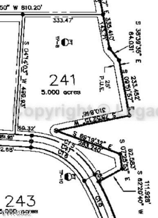 Survey map / technical document | Image 24