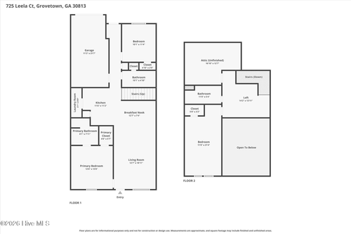 725 Leela Ct, Grovetown, GA, 30813-5606 | Card Image