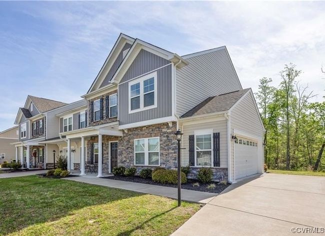5016 Berkley Mill Dr, Townhouse with 3 bedrooms, 3 bathrooms and null parking in Chester VA | Image 4