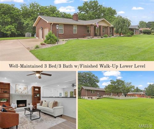 3009 Mark Trail Drive, Glen Carbon, IL, 62034 | Card Image