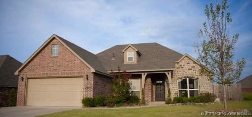 14553 S Courtney Drive, Glenpool, OK, 74033 | Card Image