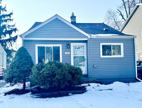 119 W Mapledale Ave, Hazel Park, MI, 48030-3404 | Card Image