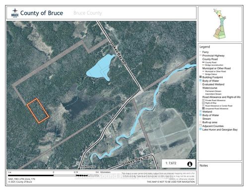PT LT 1 Con 3 Wbr (Fifthly) Concession, Northern Bruce Peninsula, ON, N0H1W0 | Card Image