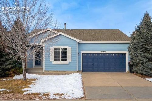 270 Avocet Loop, Colorado Springs, CO, 80921-2434 | Card Image
