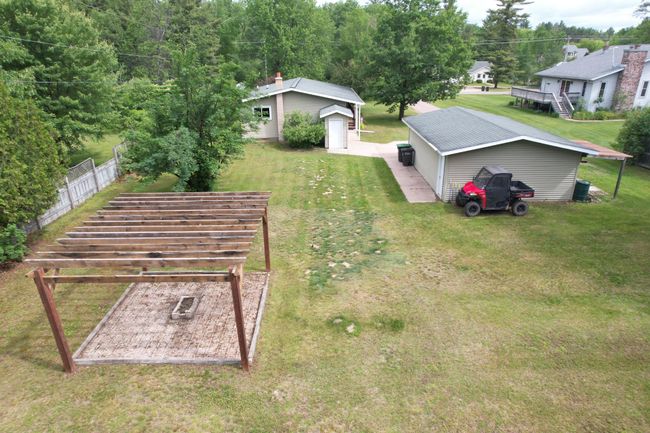 910 School Rd, House other with 3 bedrooms, 2 bathrooms and null parking in Tomahawk WI | Image 46