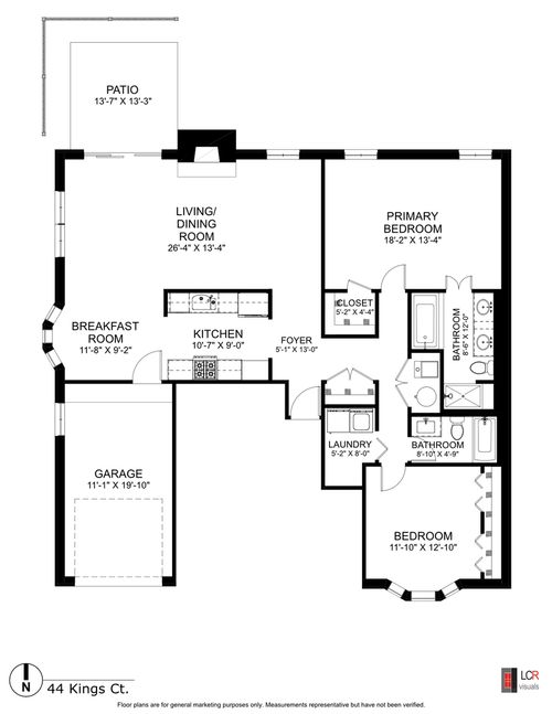 0-44 Kings Ct, Westchester, IL, 60154-5632 | Card Image