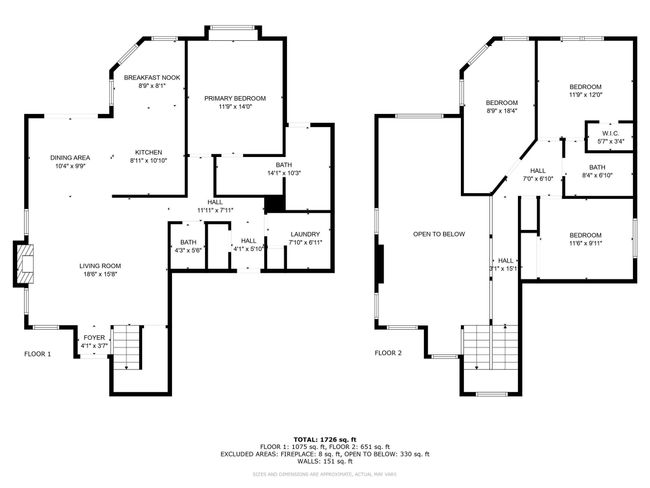 View of floor plan / room layout | Image 26