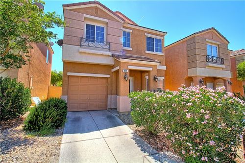 925 Blushing Rose Pl, Henderson, NV, 89052-8630 | Card Image