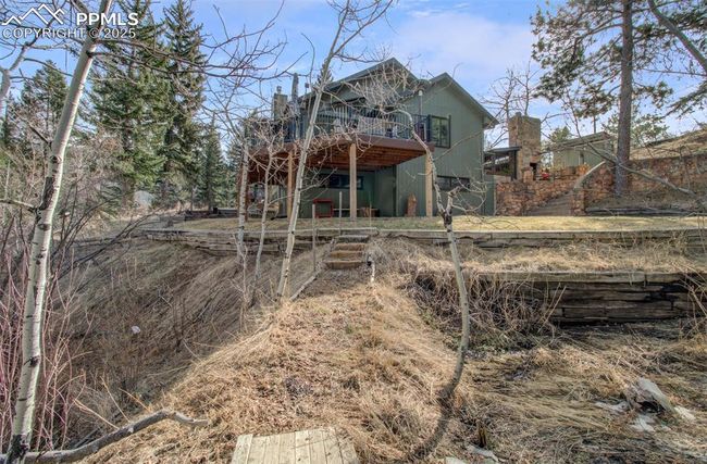 9835 Mesa Rd, House other with 3 bedrooms, 2 bathrooms and 2 parking in Cascade CO | Image 39