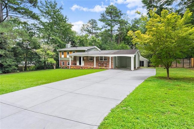 6875 Sunny Brook Ln, House other with 3 bedrooms, 2 bathrooms and 2 parking in Sandy Springs GA | Image 43