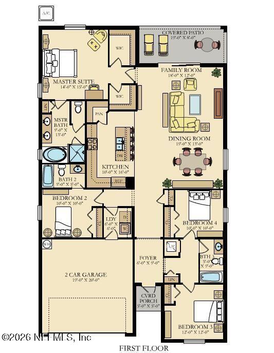 Residential Lease in Jacksonville 2