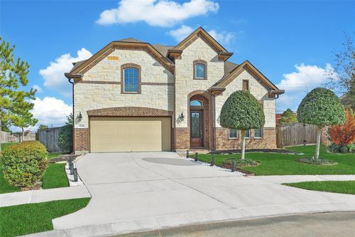 11030 Sarah Bluff Lane, Cypress, TX, 77433 | Card Image