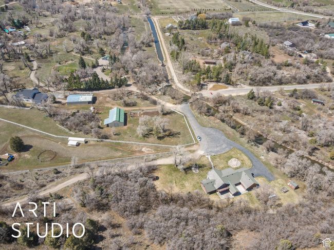 Aerial view featuring a rural view | Image 62