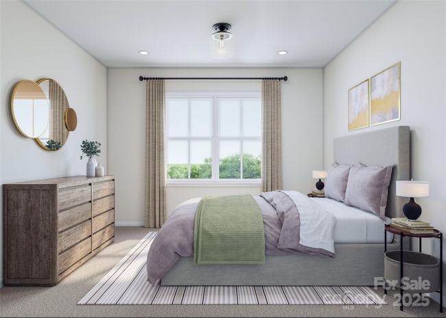 PLAN 1 Bedroom 2 | This is a computer-generated rendering of the home design. Please note that this is a visual representation only and the final construction may differ in appearance, features, and finishes | Image 22