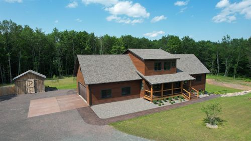 12207 E Railroad Rd, LAKE NEBAGAMON, WI, 54849-9273 | Card Image