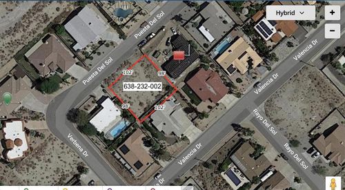 1 Vac Lot Puesta Del Sol, Desert Hot Springs, CA, 92240 | Card Image