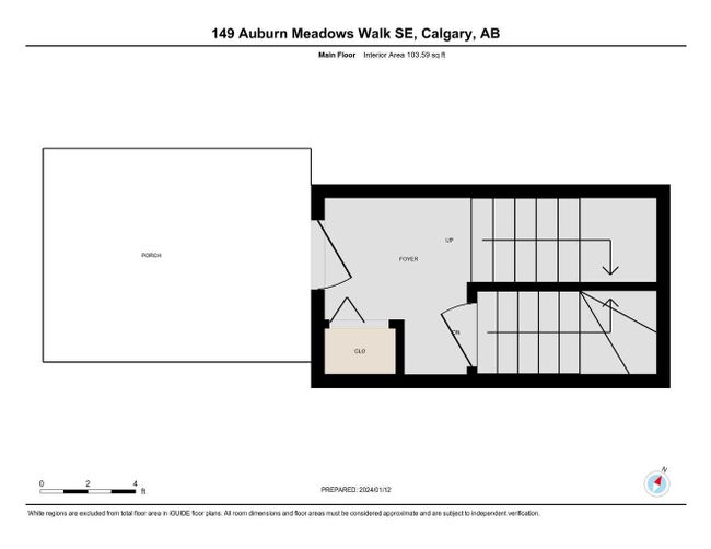 149 Auburn Meadows Walk Se, Home with 3 bedrooms, 2 bathrooms and 2 parking in Calgary AB | Image 48