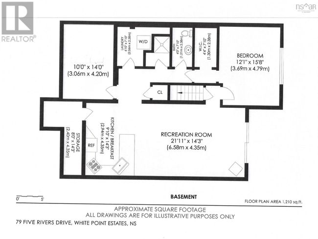 79 5 Rivers Dr, House other with 4 bedrooms, 3 bathrooms and null parking in Hunts Point NS | Image 50
