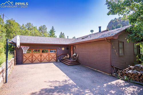 1445 Sutherland Creek Rd, Manitou Springs, CO, 80829-3893 | Card Image