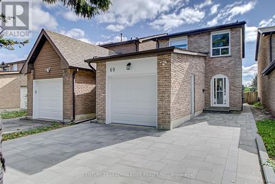 69 Bedale Cres, House other with 4 bedrooms, 3 bathrooms and 5 parking in Markham ON | Image 1