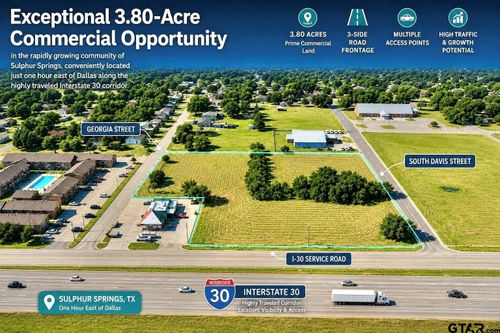 TBD Industrial Dr E, Sulphur Springs, TX, 75482 | Card Image