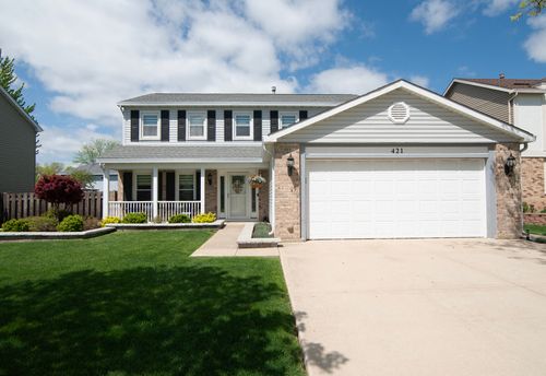 421 Burke Dr, Carol Stream, IL, 60188-3967 | Card Image