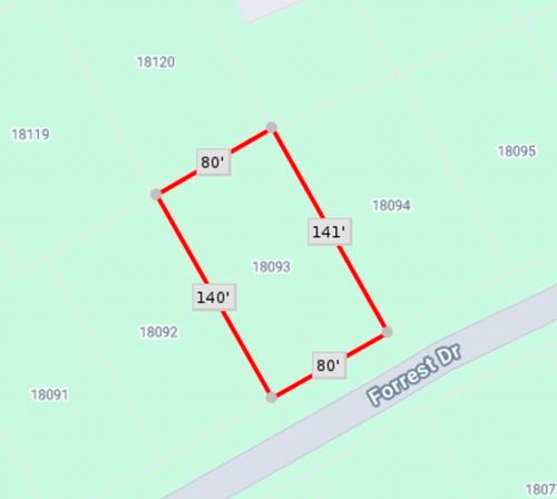 18093 Forrest Dr, Whitney, TX, 76692 | Card Image