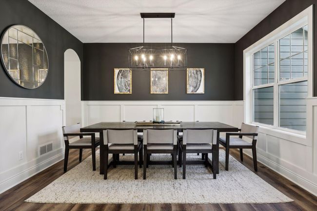 Spacious separate Formal Dining with wainscoting finishes Room | Image 18