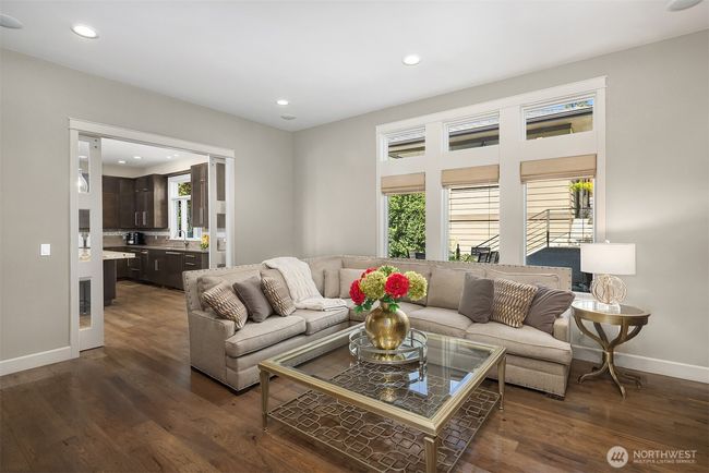 A versatile family room connects to the great room, providing a private space to unwind and relax. | Image 16