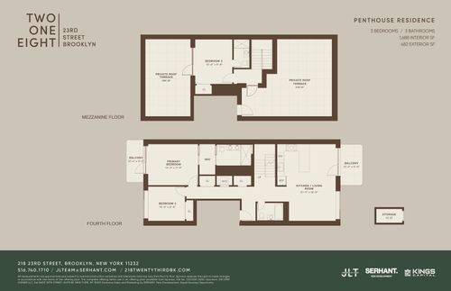 ph-218 23rd St, Brooklyn, NY, 11232-1307 | Card Image