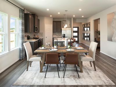 Photo is not of the actual home but is an inspirational photo of builder’s model home and may depict options, furnishings, and/or decorator features that are not included. | Image 2