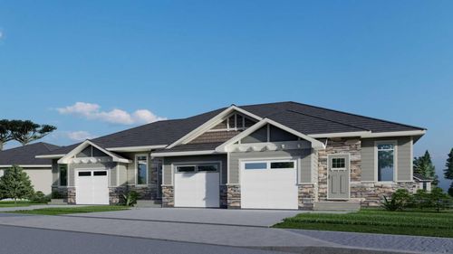 3 - 18 Riverford Close W, Home with 1 bedrooms, 1 bathrooms and 2 parking in Lethbridge AB | Card Image