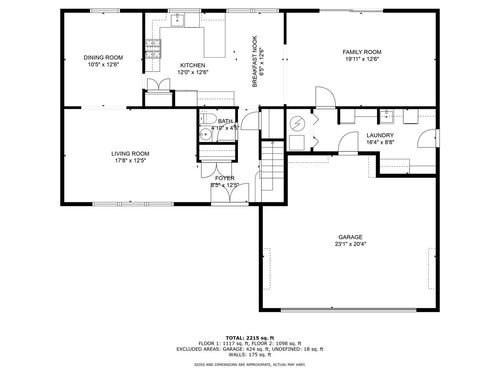 766 Oakwood Dr, Westmont, IL, 60559-1225 | Card Image