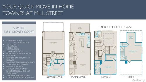 335 N Sydney Ct, Plymouth, MI, 48170 | Card Image